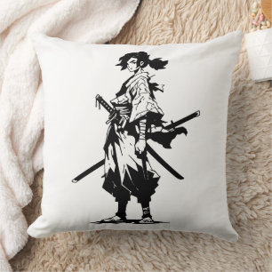 Cojín Decorativo Blades gemelos, corazón feroz (belleza anime)