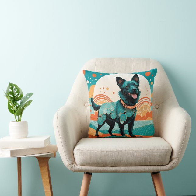 Cojín decorativo Blakey Paws (Silla)