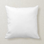 Cojín decorativo blanco de 16" x 16"<br><div class="desc">Esto es para los amantes de la almohada. ¡Guay!</div>