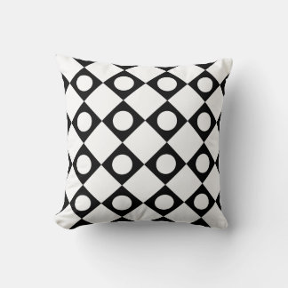 Cojín Decorativo Blanco de Mod Retro 60