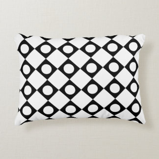 Cojín Decorativo Blanco de Mod Retro 60