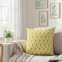 Cojín decorativo blanco de nieve