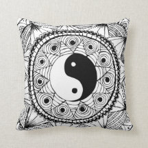 Blanco de Yin y de Yang