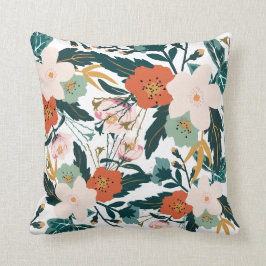 Cojín Decorativo Blanco Decoración-Suave del arte de ordenador del