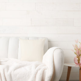 Cojín Decorativo Blanco Floral