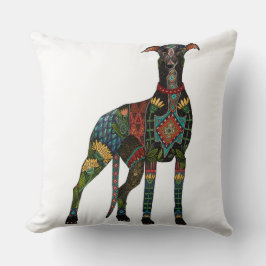 Cojín Decorativo blanco gris