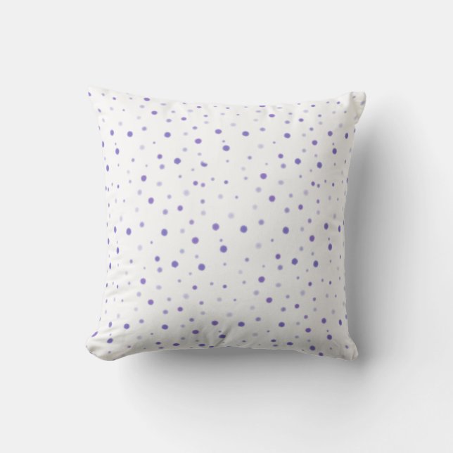 Cojín Decorativo Blanco Sugar Plum (Anverso)