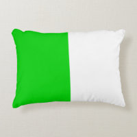 Blanco verde de dos colores mitad de división