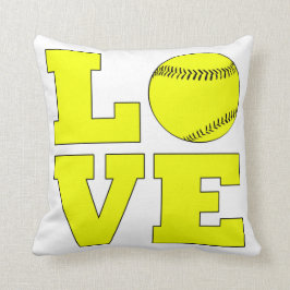 Cojín decorativo blanco y amarillo de la almohada