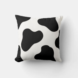 Cojín decorativo blanco y negro