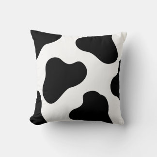 Cojín decorativo blanco y negro
