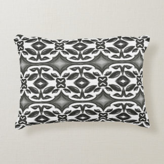 Cojín Decorativo Blanco y Negro