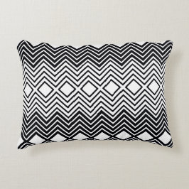 Cojín Decorativo Blanco y negro