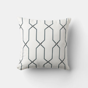 Cojín Decorativo Blanco y negro