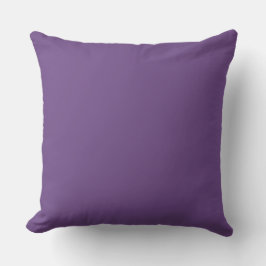 Cojín Decorativo Blank Crear el propio - Morado silenciado