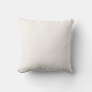 Cojín Decorativo blanquecino, blanco lechoso, blanco cálido