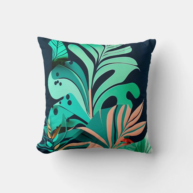 Cojín Decorativo Blätter (Anverso)