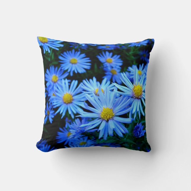 Cojín Decorativo Blaue Blume (Anverso)