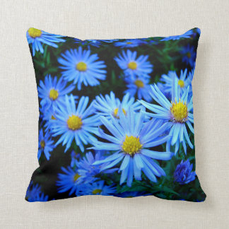 Cojín Decorativo Blaue Blume