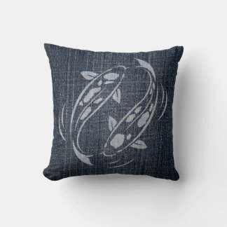 Cojín Decorativo Bleached Denim - Koi