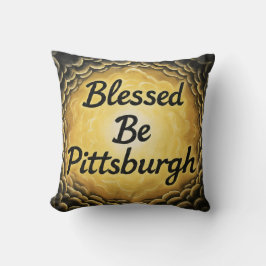 Cojín Decorativo BlessedBePittsburgh