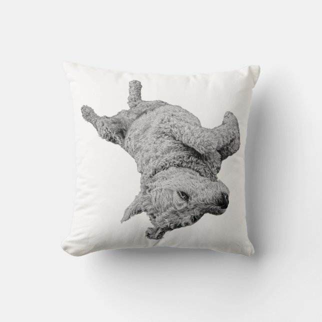 Cojín Decorativo Bliss al revés (Anverso)