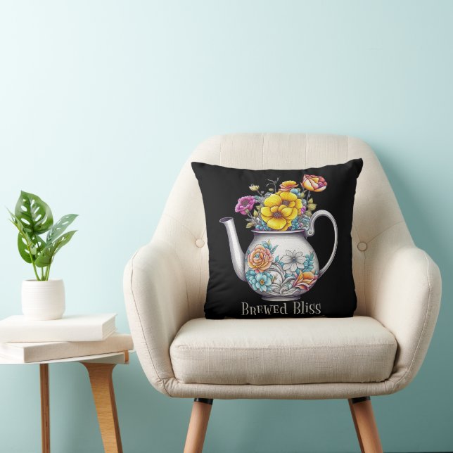 Cojín Decorativo Bliss Teapot (Silla)