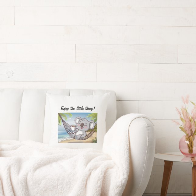 Cojín Decorativo Blissful Koala (Sofá)