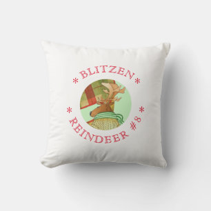 COJÍN DECORATIVO BLITZEN REINDEER Square