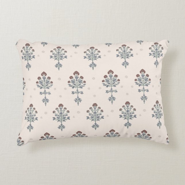 Cojín Decorativo Block Print Accent Pillow (Anverso)