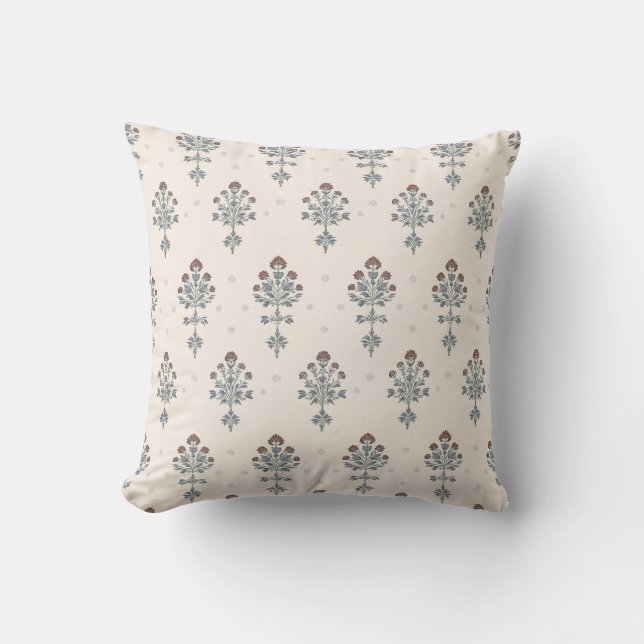 Cojín Decorativo Block Print Throw Pillow (Anverso)