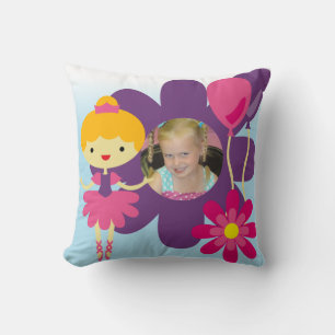 Cojín Decorativo Blond Hair Ballerina Pillow