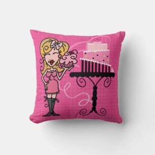 Cojín Decorativo Blond Haired Baker Pillow