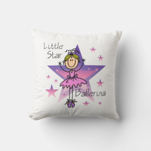 Cojín Decorativo Blond Little Star Ballerina Pillow