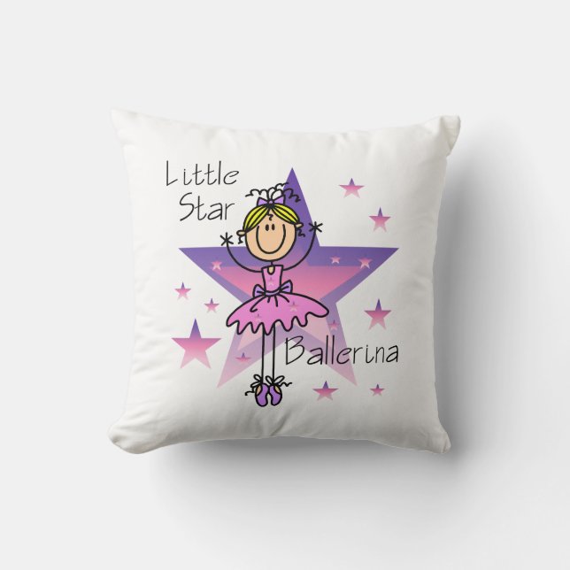 Cojín Decorativo Blond Little Star Ballerina Pillow (Anverso)