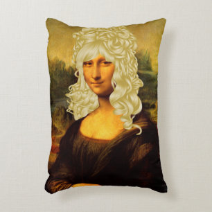 Cojín Decorativo Blonde Mona Lisa