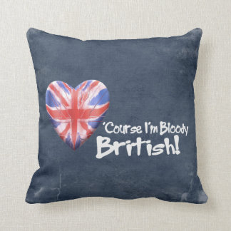 Cojín Decorativo Bloody Británicos