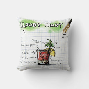 Cojín Decorativo Bloody Mary Pillow
