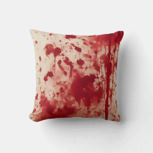 Cojín decorativo Bloody Spatter Halloween