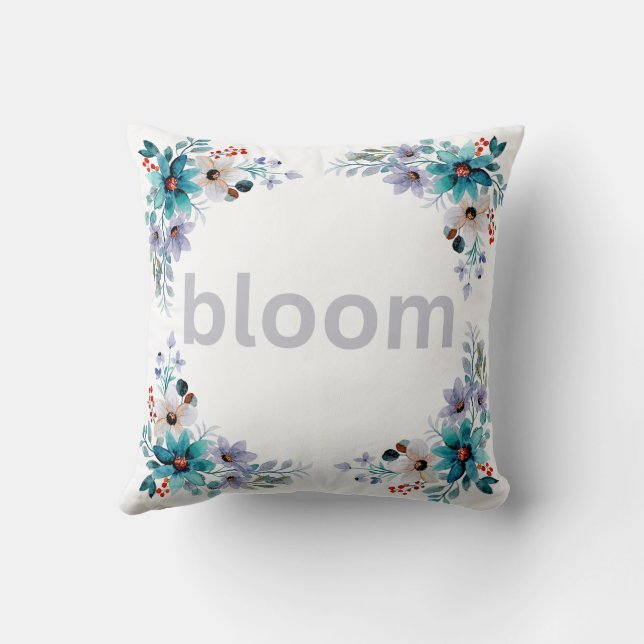 Cojín decorativo Bloom (Reverso)