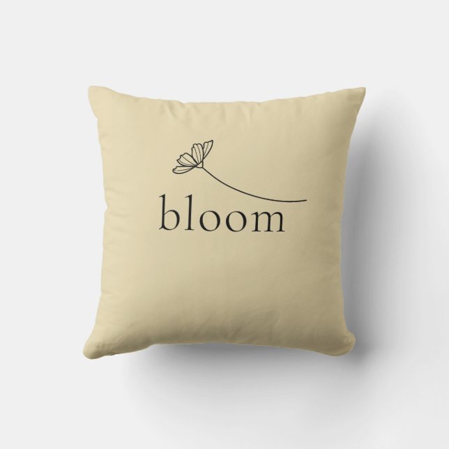 Cojín Decorativo Bloom (Reverso)
