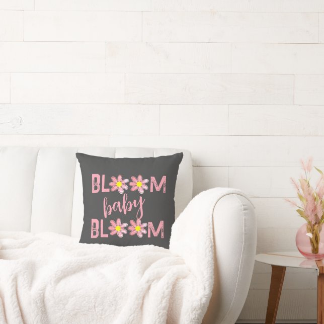 Cojín Decorativo Bloom Bebé de aspecto angustioso (Sofá)