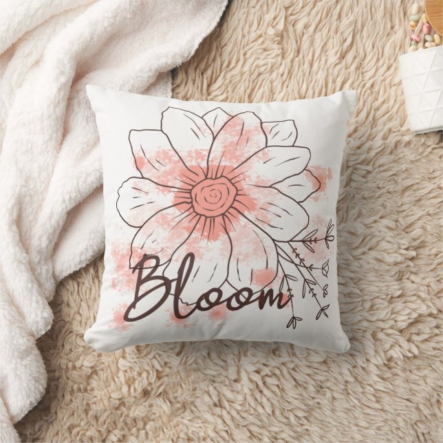 Cojín Decorativo Bloom Boho (Manta)