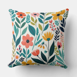 Cojín Decorativo Bloom Brightly