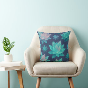 Cojín Decorativo Bloom de cristal - Radiancia Petcal destrozada