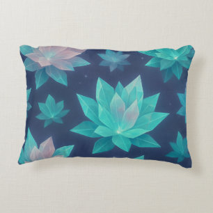 Cojín Decorativo Bloom de cristal - Radiancia Petcal destrozada