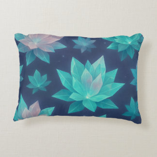 Cojín Decorativo Bloom de cristal - Radiancia Petcal destrozada