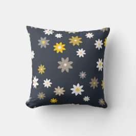 Cojín Decorativo Bloom de medianoche 3