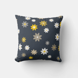 Cojín Decorativo Bloom de medianoche 3