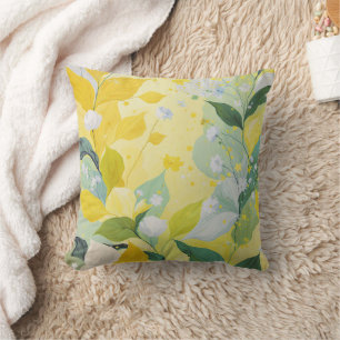 Cojín Decorativo Bloom dorado